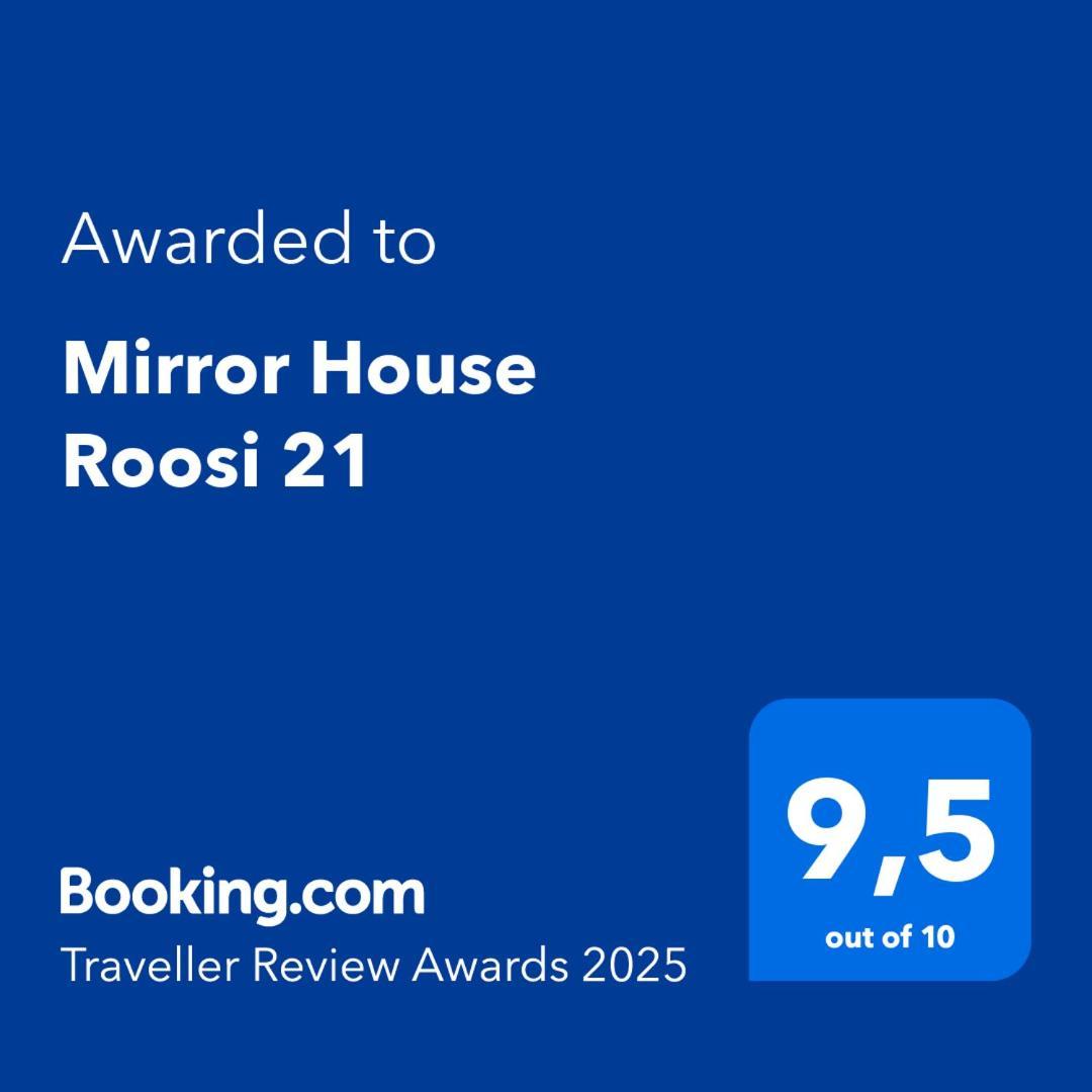 パルヌ Mirror House Roosi 21ヴィラ エクステリア 写真