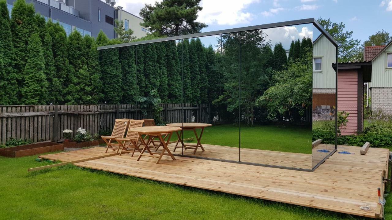 パルヌ Mirror House Roosi 21ヴィラ エクステリア 写真