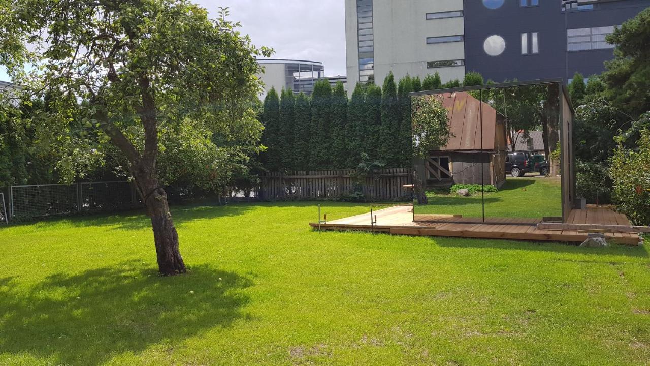 パルヌ Mirror House Roosi 21ヴィラ エクステリア 写真